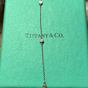 Tiffany & Co. diamond by the yard bracelet